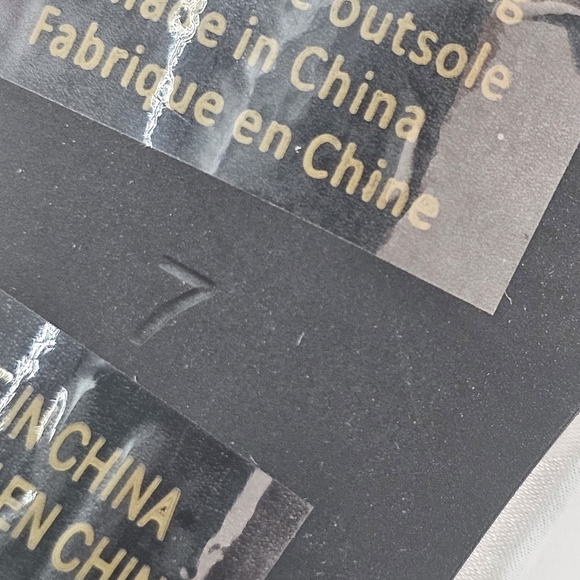 Jeffrey Campbell Sweet-On-U Square-Toe Mid Heel Slide Sandals White Satin Combo - Picture 6 of 11